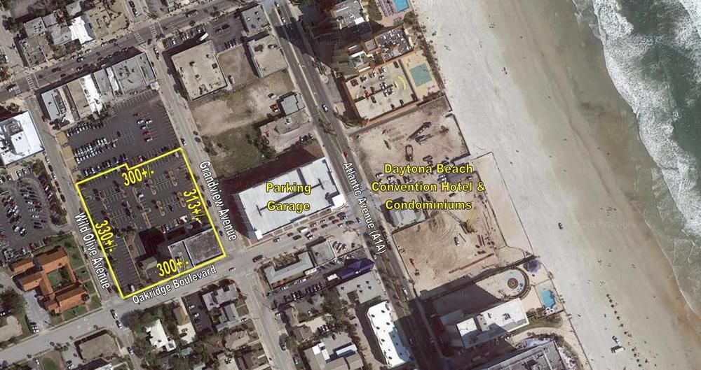 Beachside High Density Redevelopment Opportunity: 501 N. Grandview Avenue, Daytona Beach, FL 32118